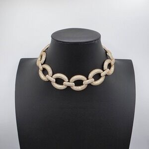 Self-Portrait Gold Chain Necklace